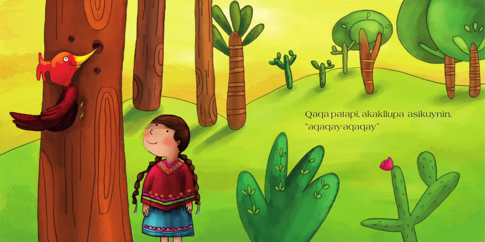 Miniatura página 3 de Añañaw. Willakuy 4, Quechua Chanka · 2009