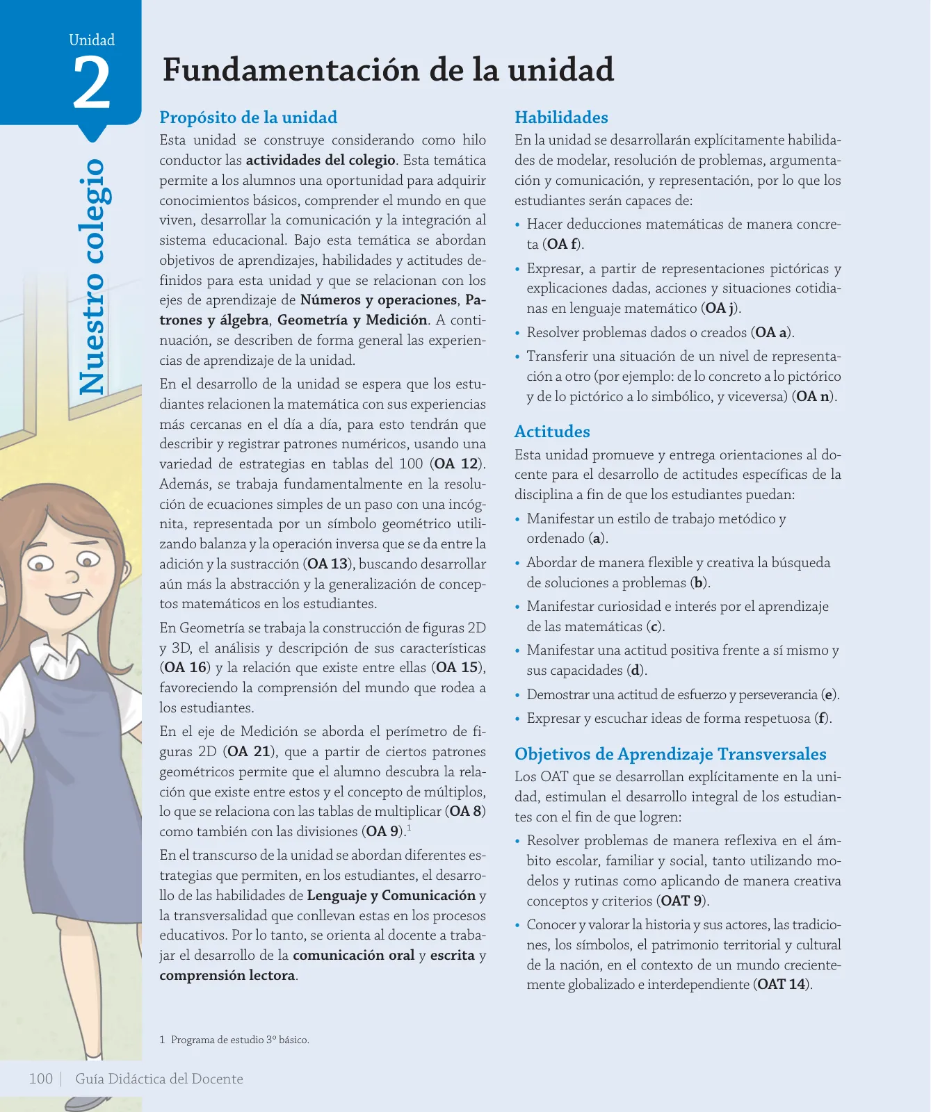 Miniatura página 102 de Matemática – Tercero Básico | Texto del Estudiante MINEDUC – Descargar PDF · 2024