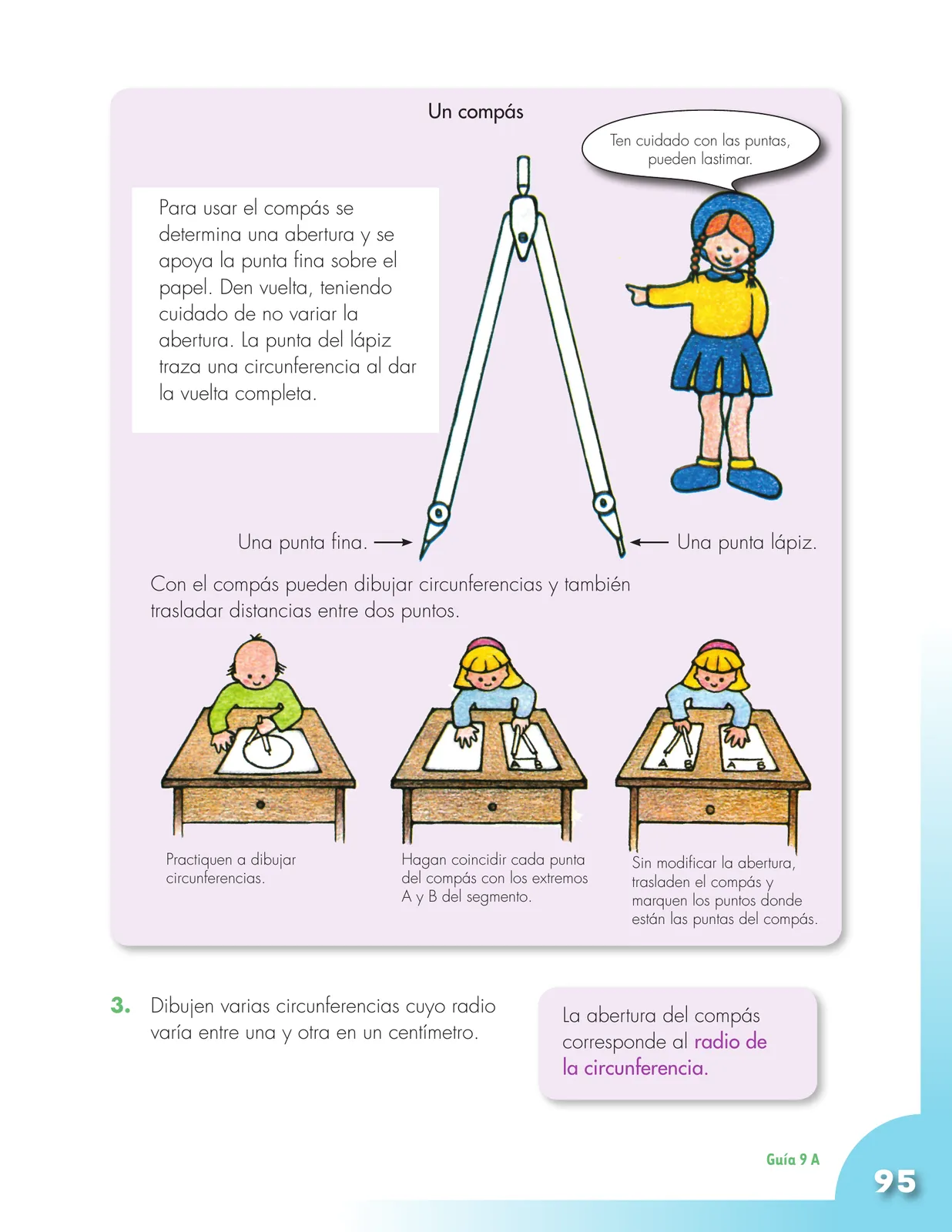 Miniatura página 95 de Matematica 4° · Cartilla 01