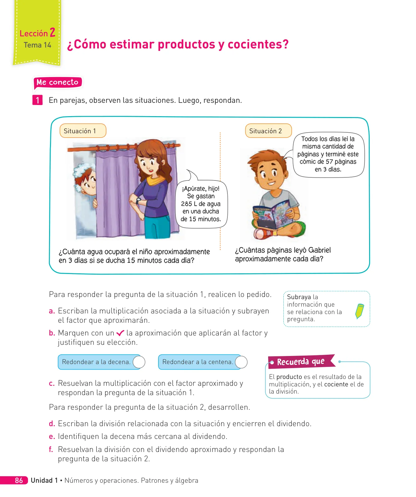 Página 159 de Matemática – Cuarto Básico | Texto del Estudiante MINEDUC – Descargar PDF · 2024