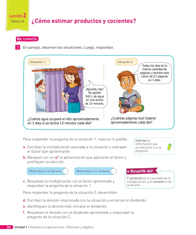 Página 159 de Matemática – Cuarto Básico | Texto del Estudiante MINEDUC – Descargar PDF · 2024
