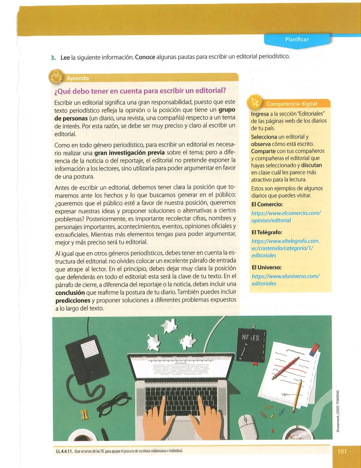 Página 101 de Lengua Y Literatura · 8 EGB · 2025