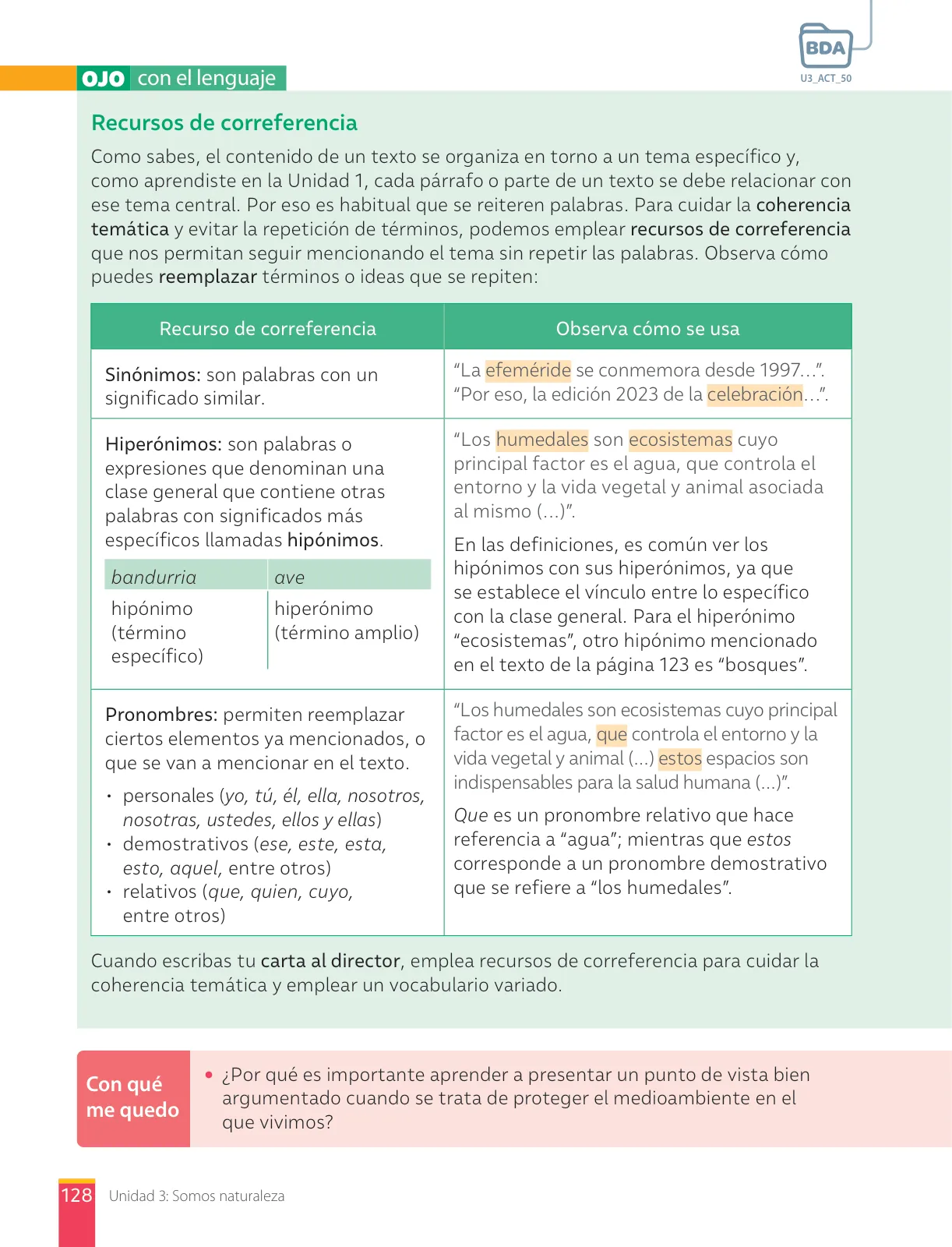 Miniatura página 130 de Libro de Lengua y Literatura – Séptimo Básico | Texto del Estudiante MINEDUC – Descargar PDF · 2024