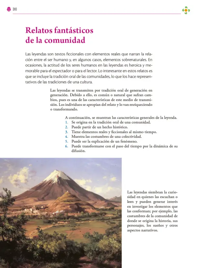 Página 311 de Colección Nanahuatzin. Lenguajes. Libro de Educación Secundaria Grado 3° Ciclo Escolar 2025 - 2026