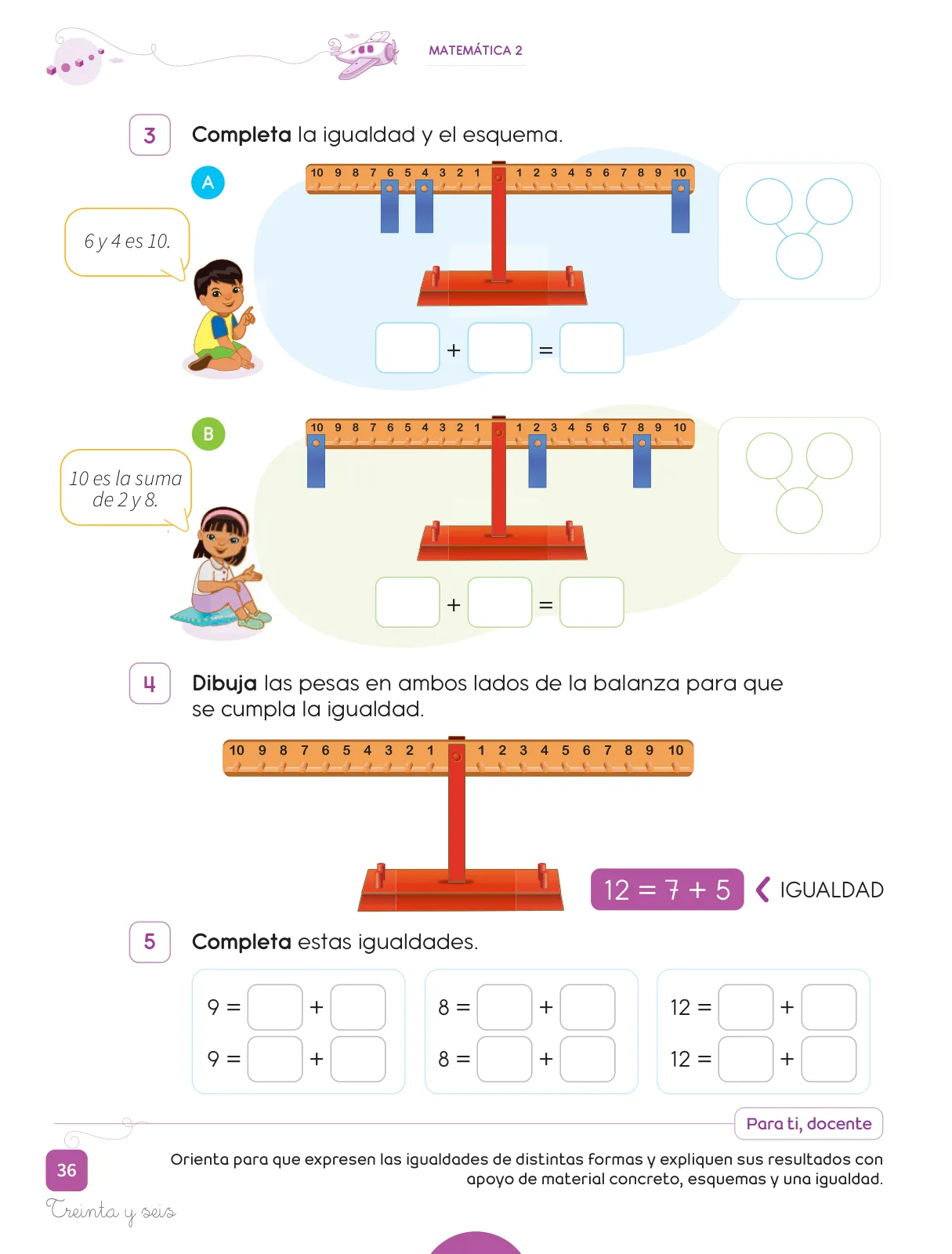 Página 38 de Cuadernillo de Matemática 2, segundo grado de Primaria · 2023