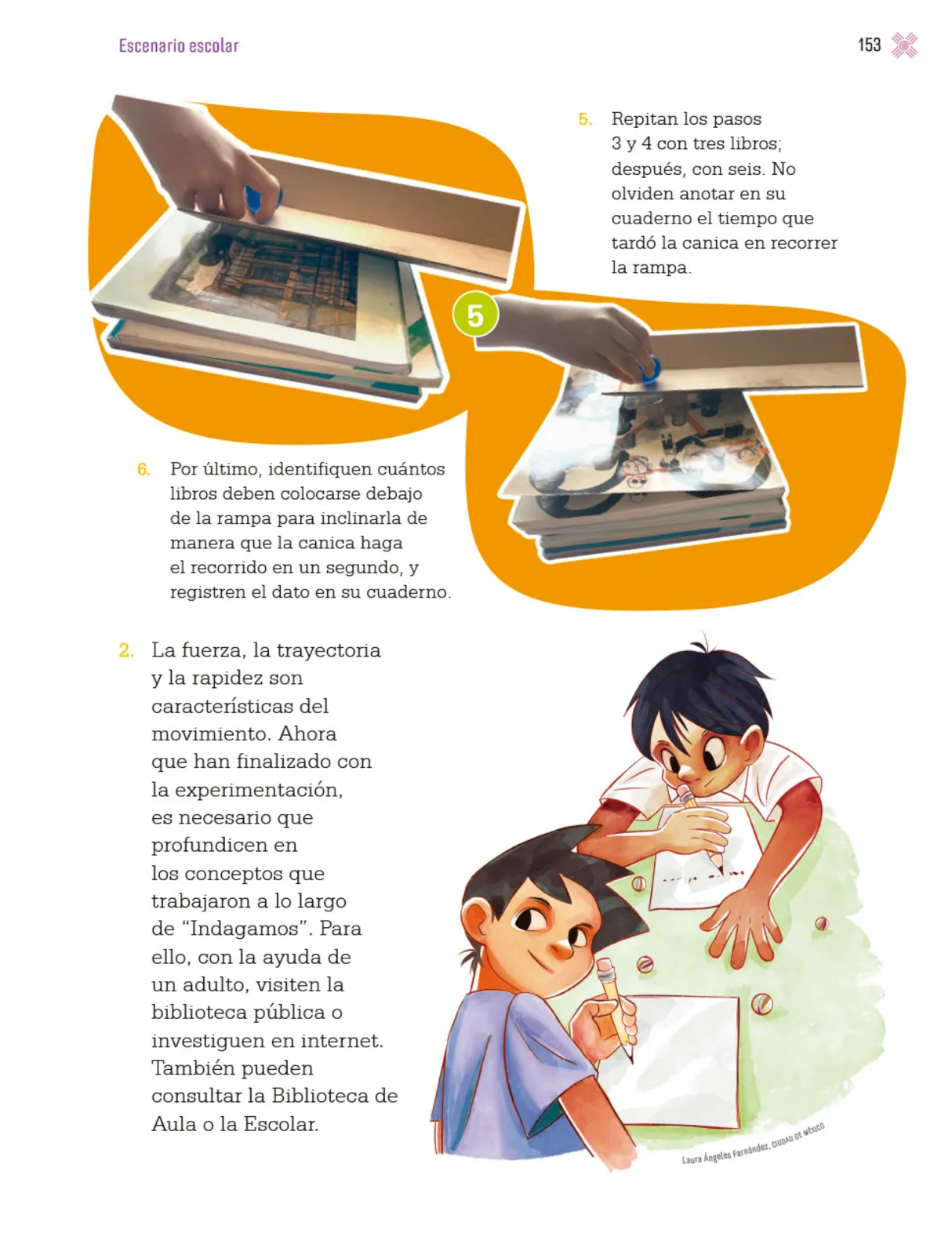 Página 156 de Proyectos Escolares. Libro de Educación Primaria Grado 3° Ciclo Escolar 2025 - 2026
