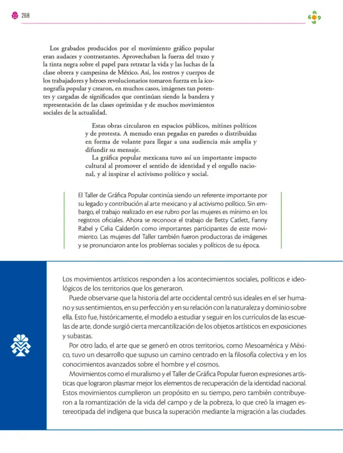 Página 269 de Colección Nanahuatzin. Lenguajes. Libro de Educación Secundaria Grado 3° Ciclo Escolar 2025 - 2026
