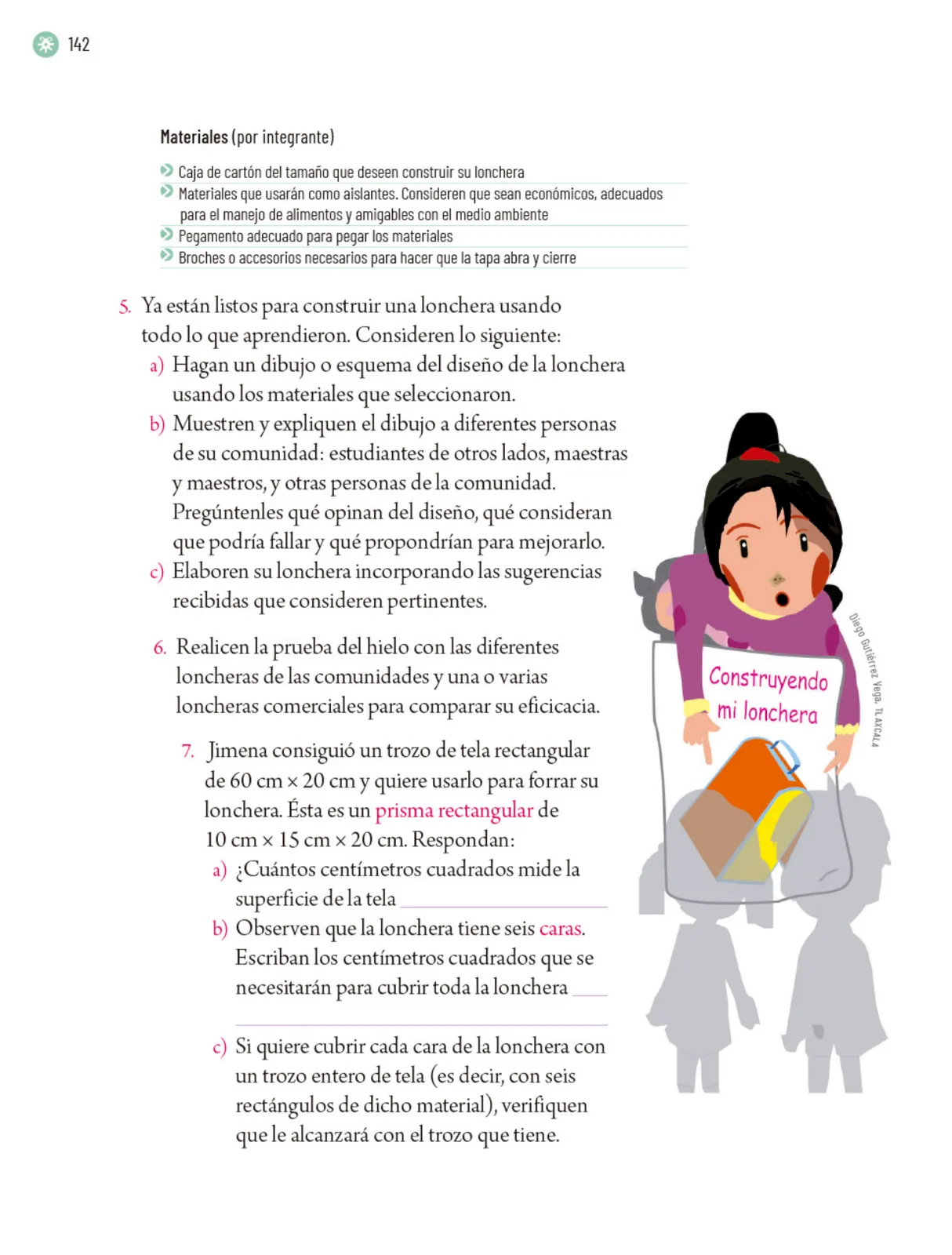 Página 145 de Proyectos Escolares. Libro de Educación Primaria Grado 5° Ciclo Escolar 2025 - 2026