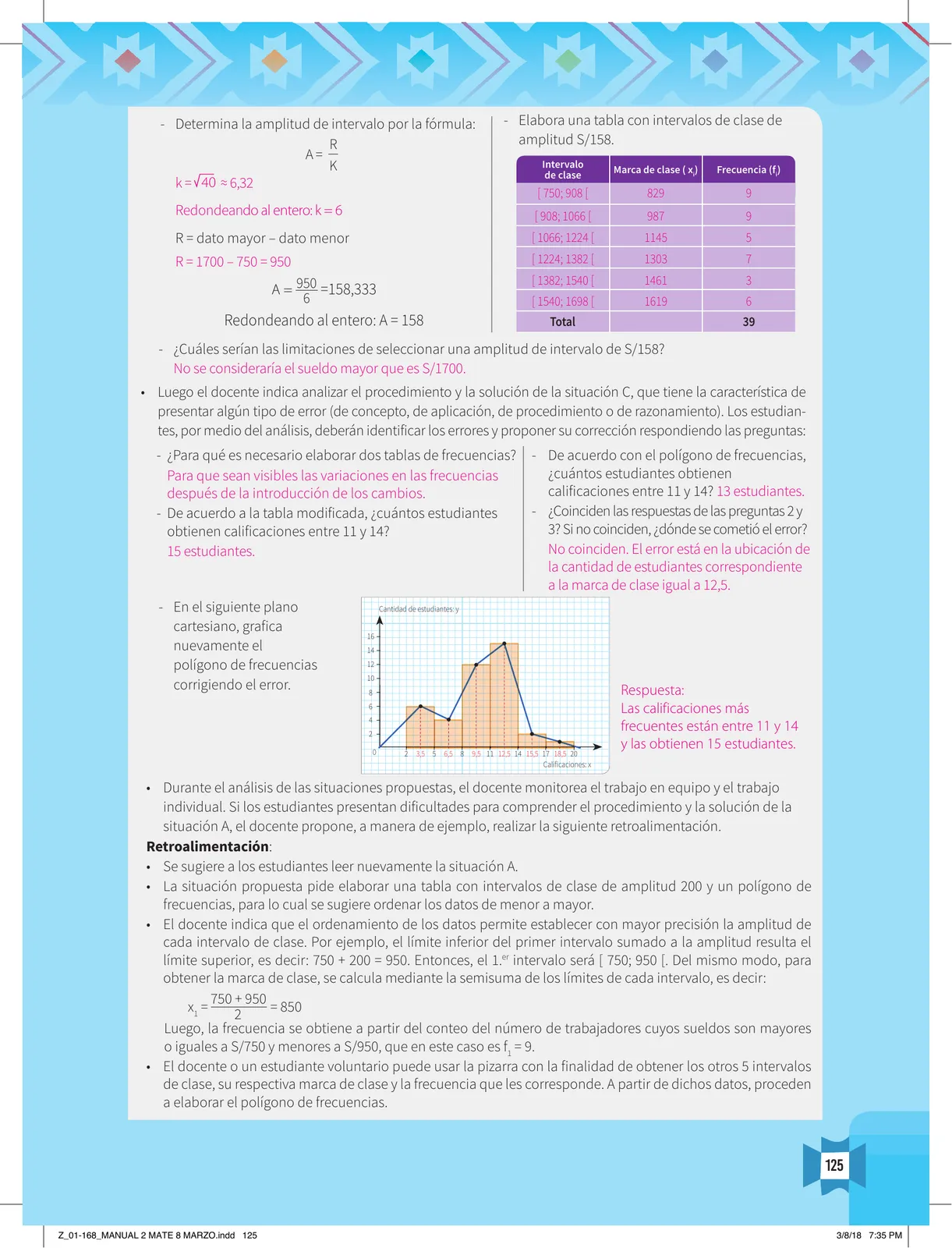 Miniatura página 127 de Resolvamos problemas 2 : manual para el docente 2018 · 2018