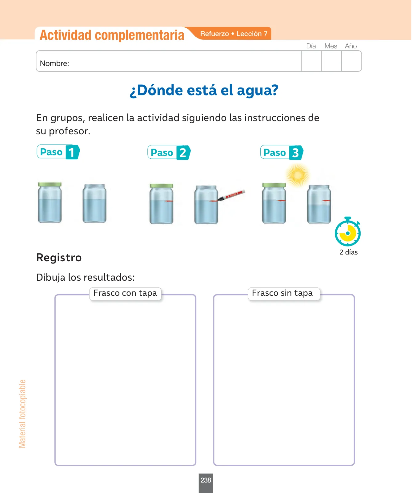Página 47 de Ciencias Naturales – Segundo Básico | Texto del Estudiante MINEDUC – Descargar PDF · 2024