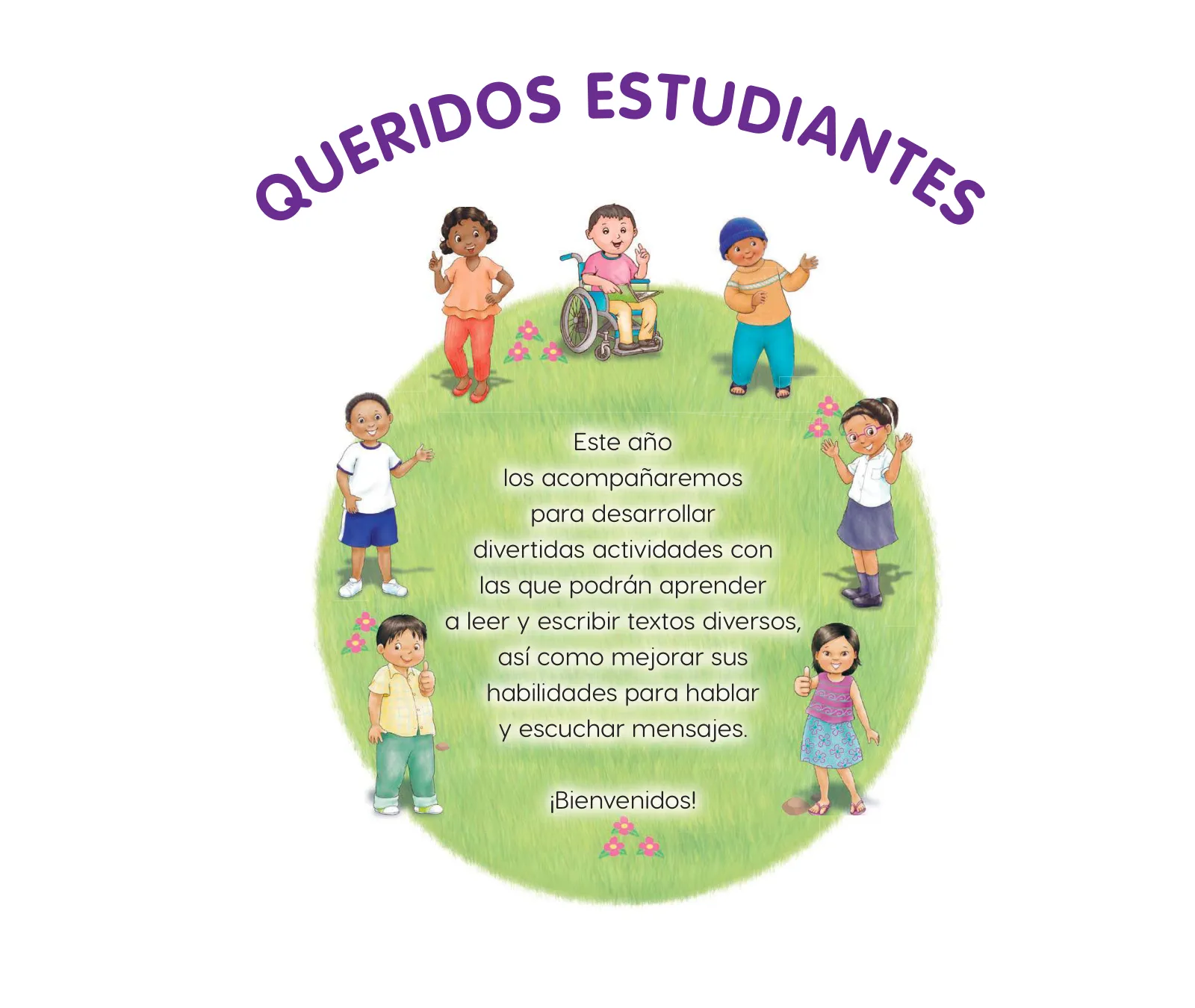 Miniatura página 5 de Cuadernillo de Comunicación 1. Primer grado de Primaria · 2024