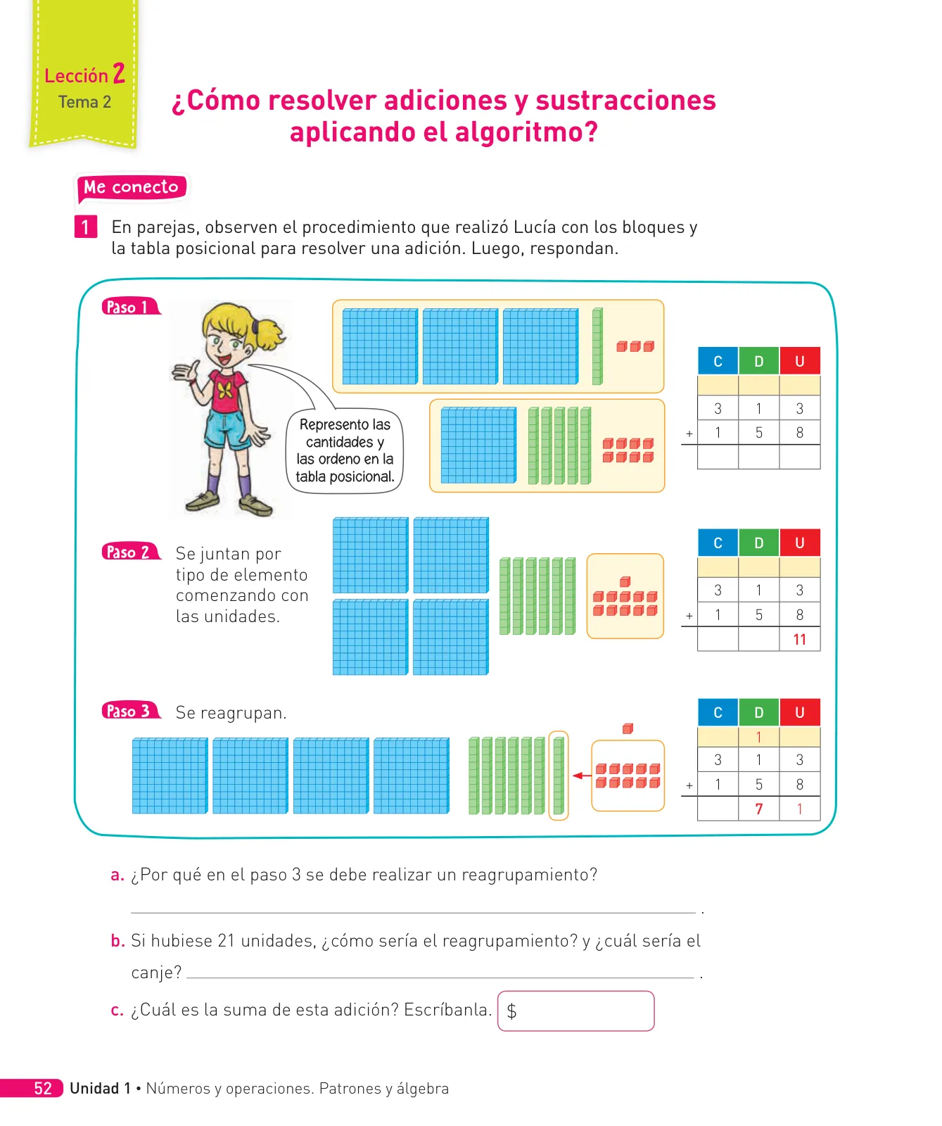 Página 125 de Matemática – Cuarto Básico | Texto del Estudiante MINEDUC – Descargar PDF · 2024
