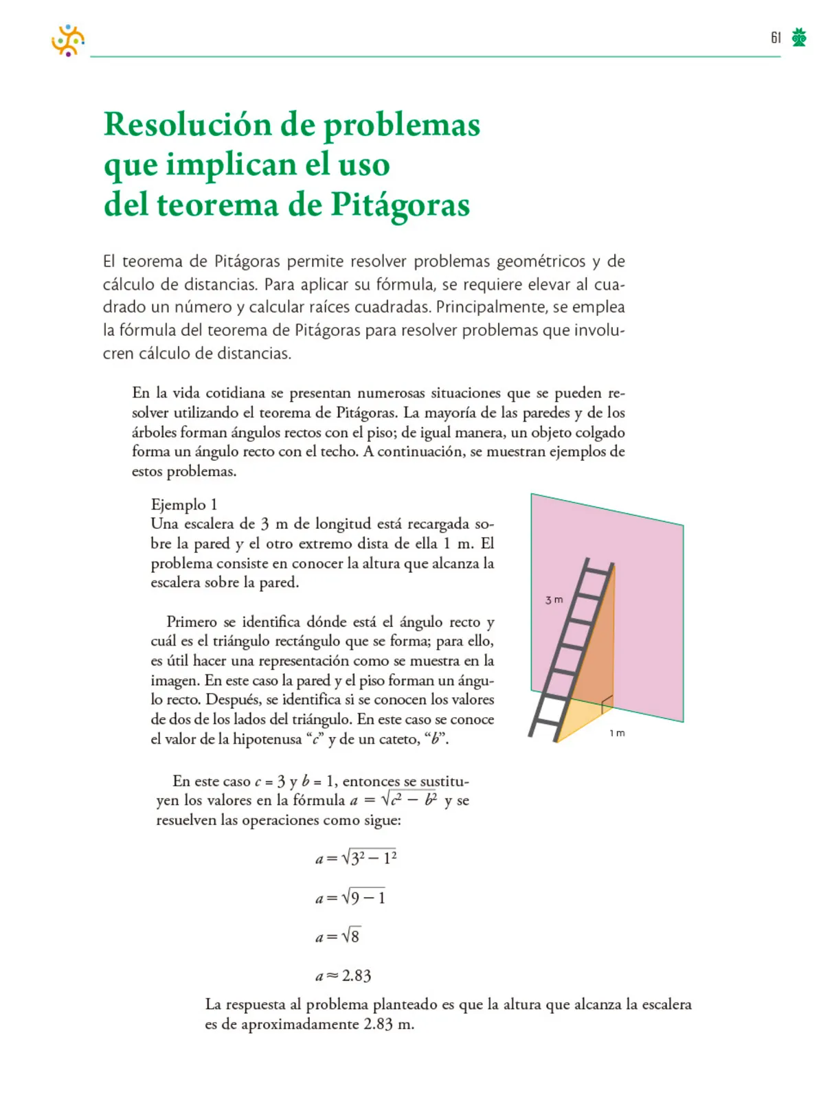 Miniatura página 62 de Colección Nanahuatzin. Saberes y pensamiento científico.   Libro de Educación Telesecundaria Grado 3°  Ciclo Escolar 2025 - 2026