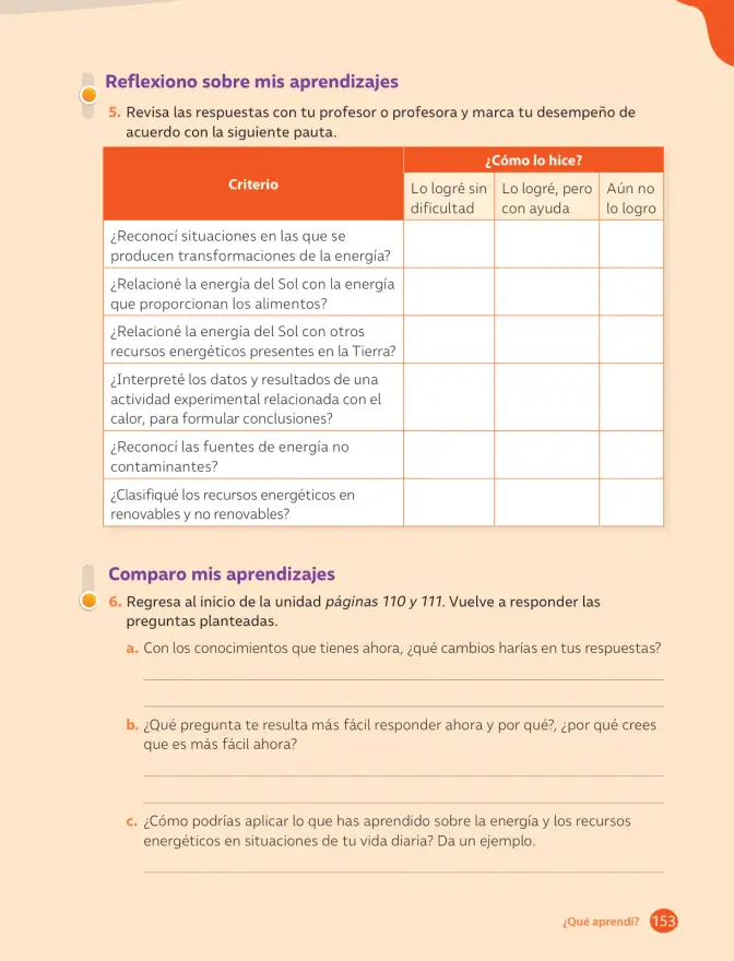 Página 155 de Libro de Ciencias Naturales – Quinto Básico | Texto del Estudiante MINEDUC – Descargar PDF · 2024