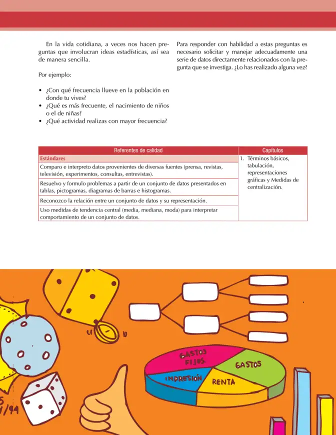 Página 201 de Matematica 6° · Secundaria Activa