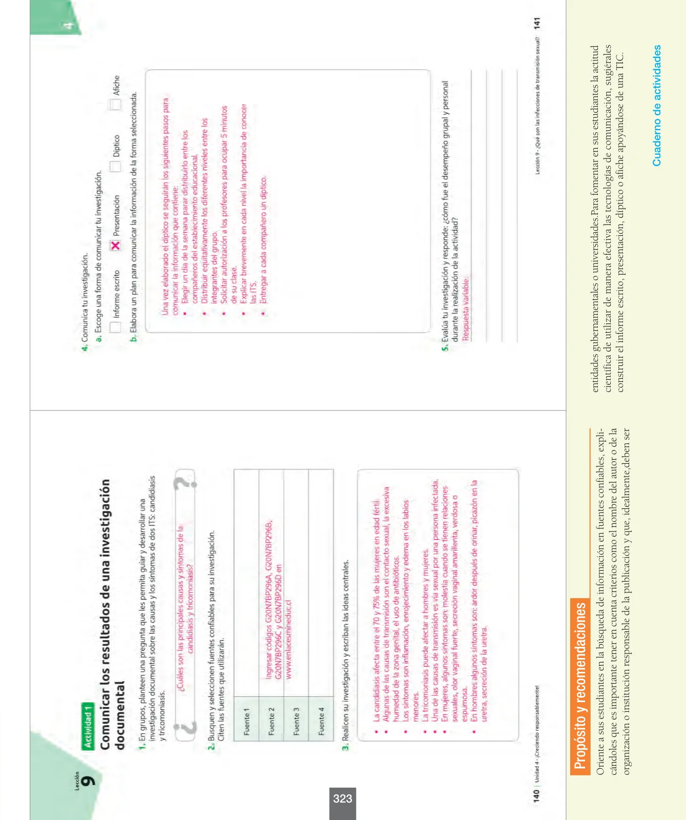 Página 148 de Ciencias Naturales – Séptimo Básico | Texto del Estudiante MINEDUC – Descargar PDF · 2024