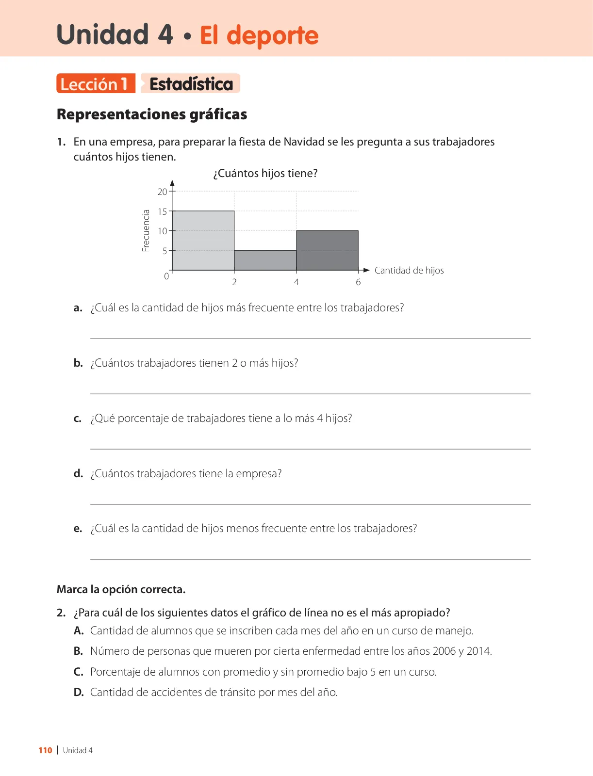Miniatura página 112 de Matemática – Octavo Básico | Texto del Estudiante MINEDUC – Descargar PDF · 2024