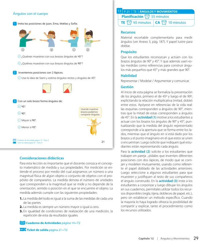 Página 31 de Sumo Primero – Tercero Básico | Texto del Estudiante MINEDUC – Descargar PDF · 2024