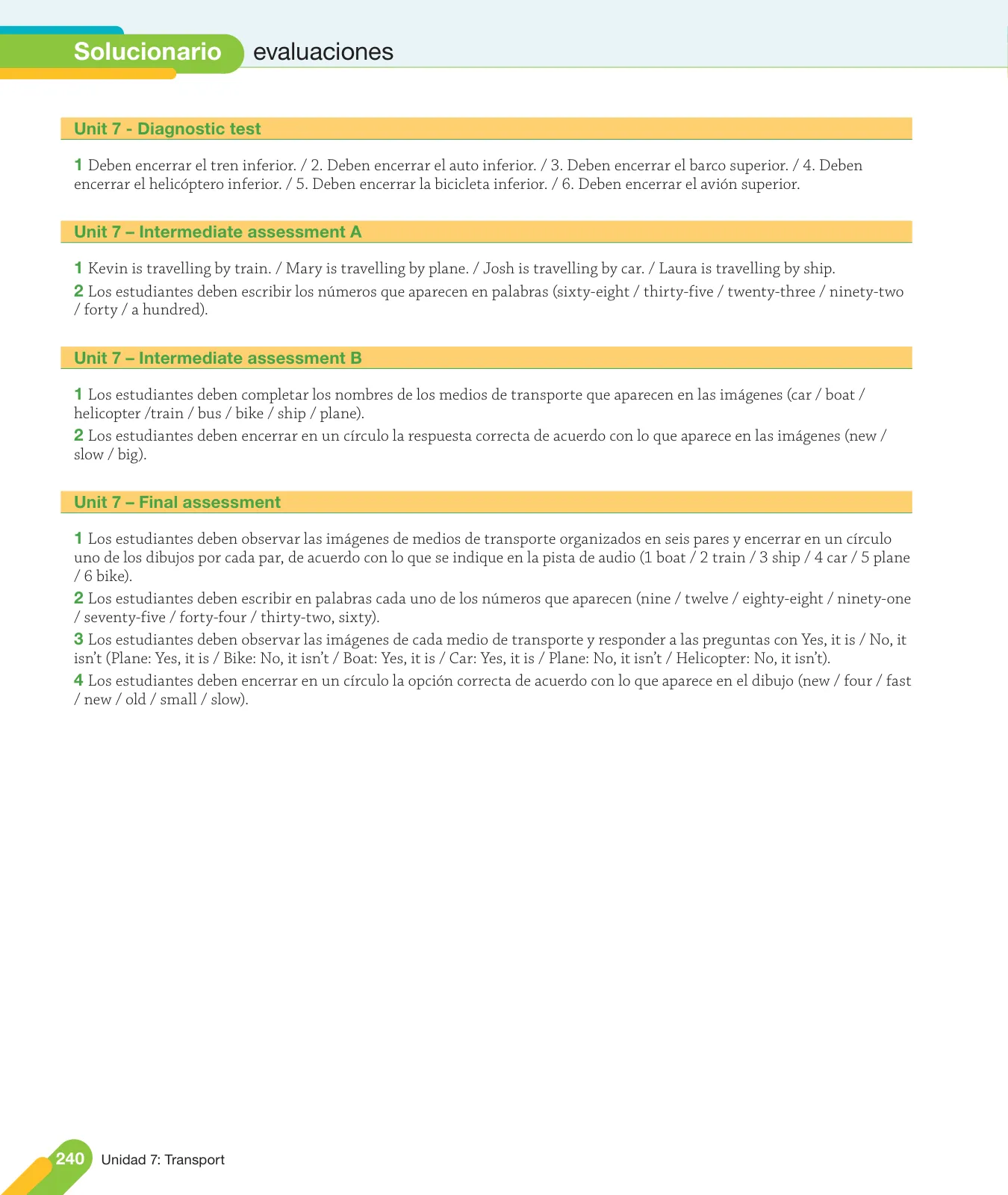 Página 104 de Inglés – Tercero Básico | Texto del Estudiante MINEDUC – Descargar PDF · 2024