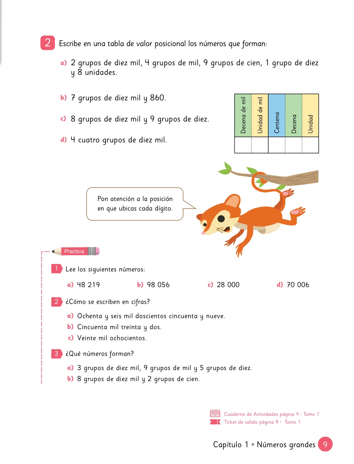 Página 10 de Sumo Primero – Quinto Básico | Texto del Estudiante MINEDUC – Descargar PDF · 2024