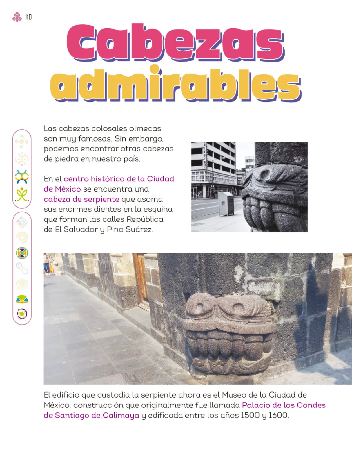 Miniatura página 111 de Múltiples lenguajes.   Libro de Educación Primaria Grado 4°  Ciclo Escolar 2025 - 2026