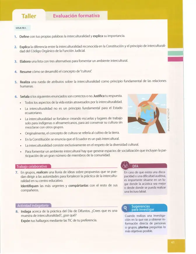 Página 42 de Estudios Sociales 9° · 2025