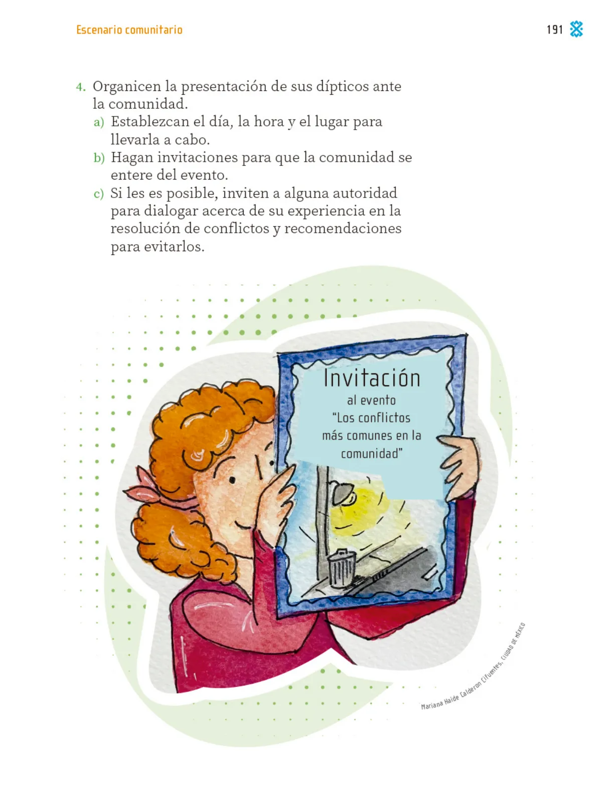 Miniatura página 194 de Proyectos Comunitarios.   Libro de Educación Primaria Grado 2°  Ciclo Escolar 2025 - 2026