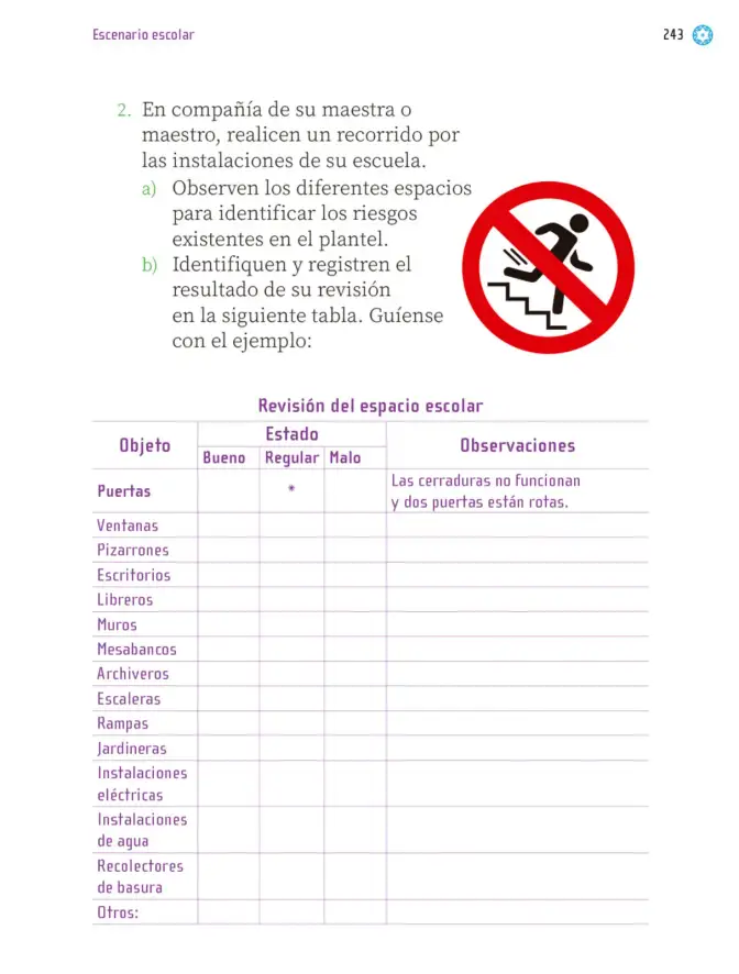 Página 246 de Proyectos Escolares. Libro de Educación Primaria Grado 2° Ciclo Escolar 2025 - 2026