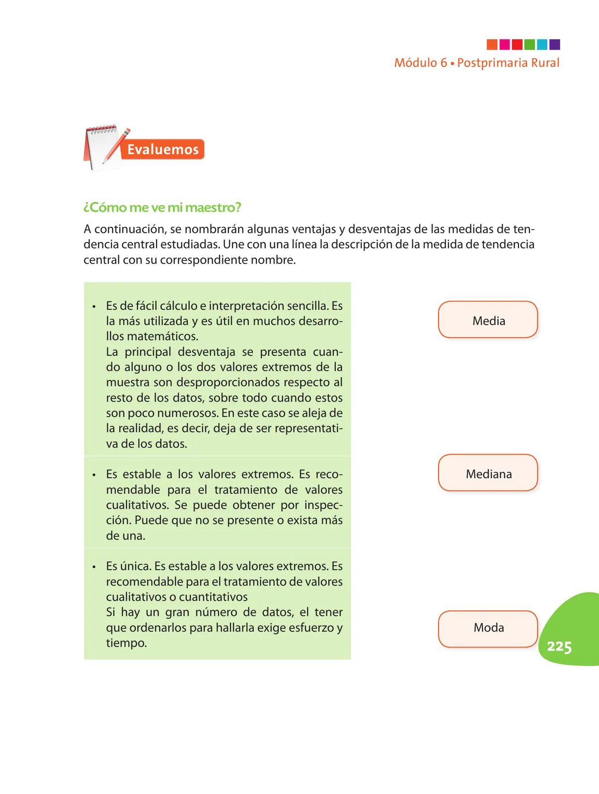 Miniatura página 226 de Matematica 7° · Postprimaria