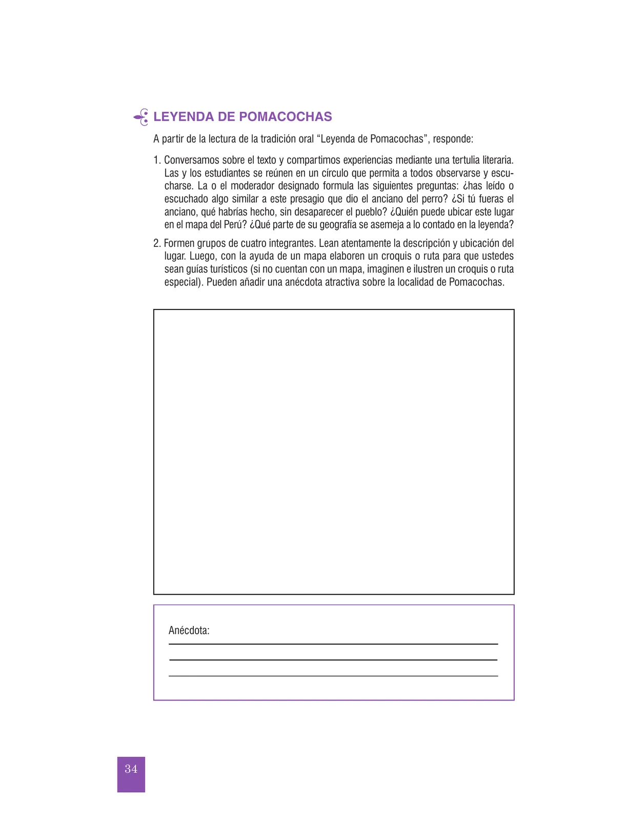 Miniatura página 36 de Antología literaria 1 · 2019