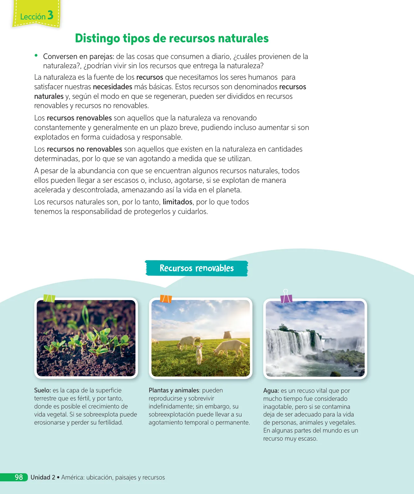 Página 197 de Ciencias Naturales – Cuarto Básico | Texto del Estudiante MINEDUC – Descargar PDF · 2024