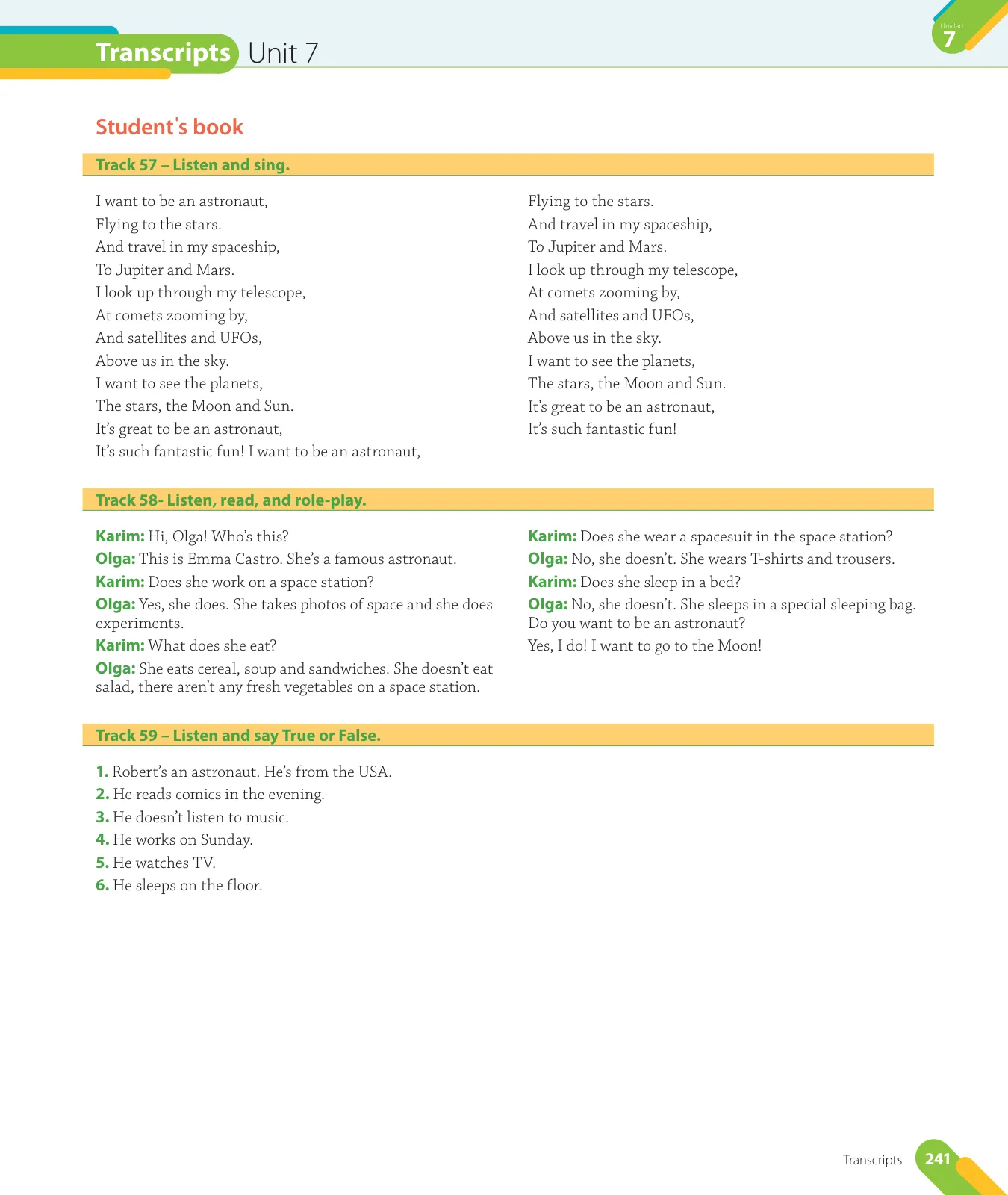Miniatura página 105 de Inglés – Cuarto Básico | Texto del Estudiante MINEDUC – Descargar PDF · 2024