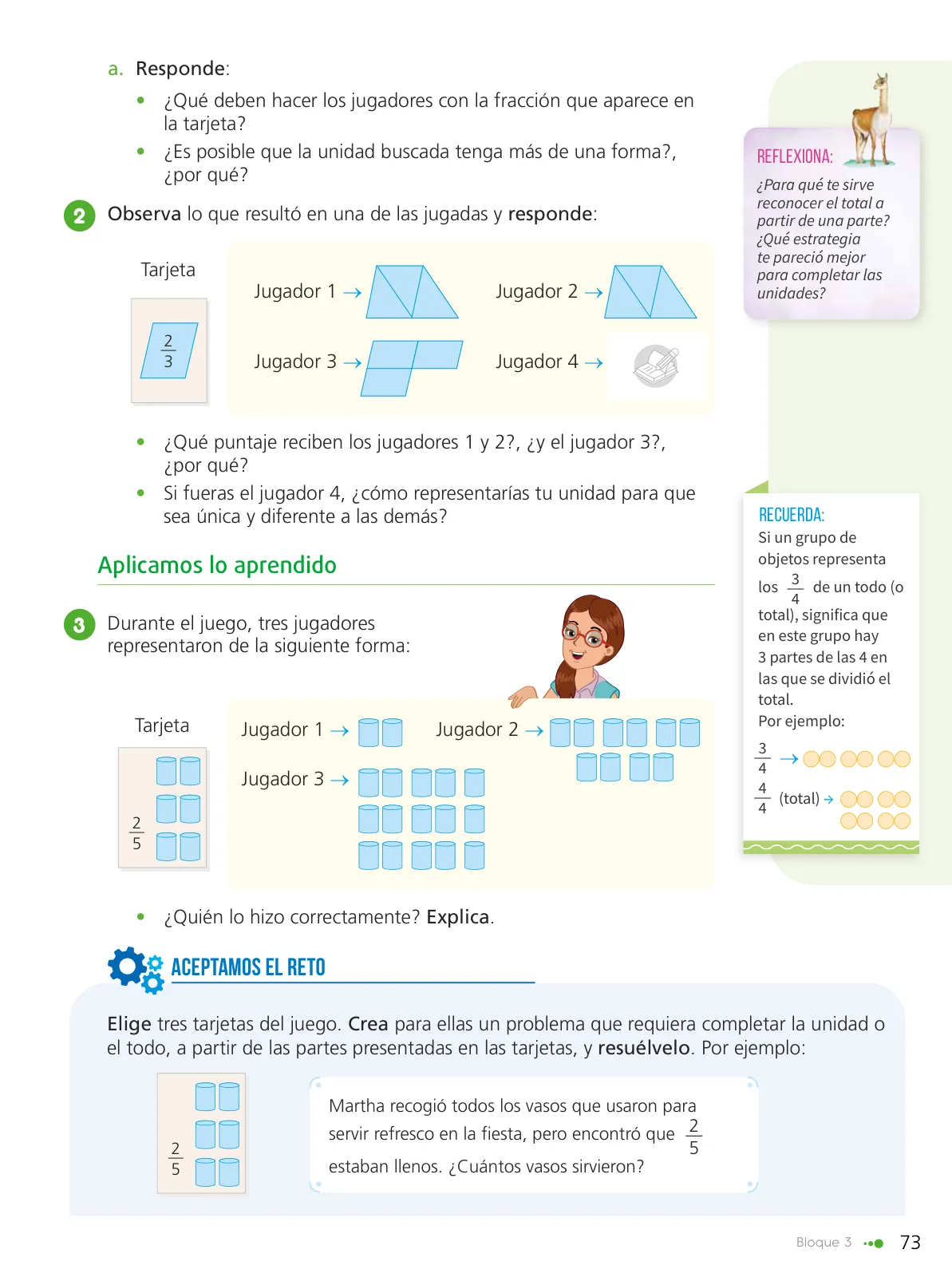 Página 75 de Texto de Matemática 5. Quinto grado de Primaria · 2024