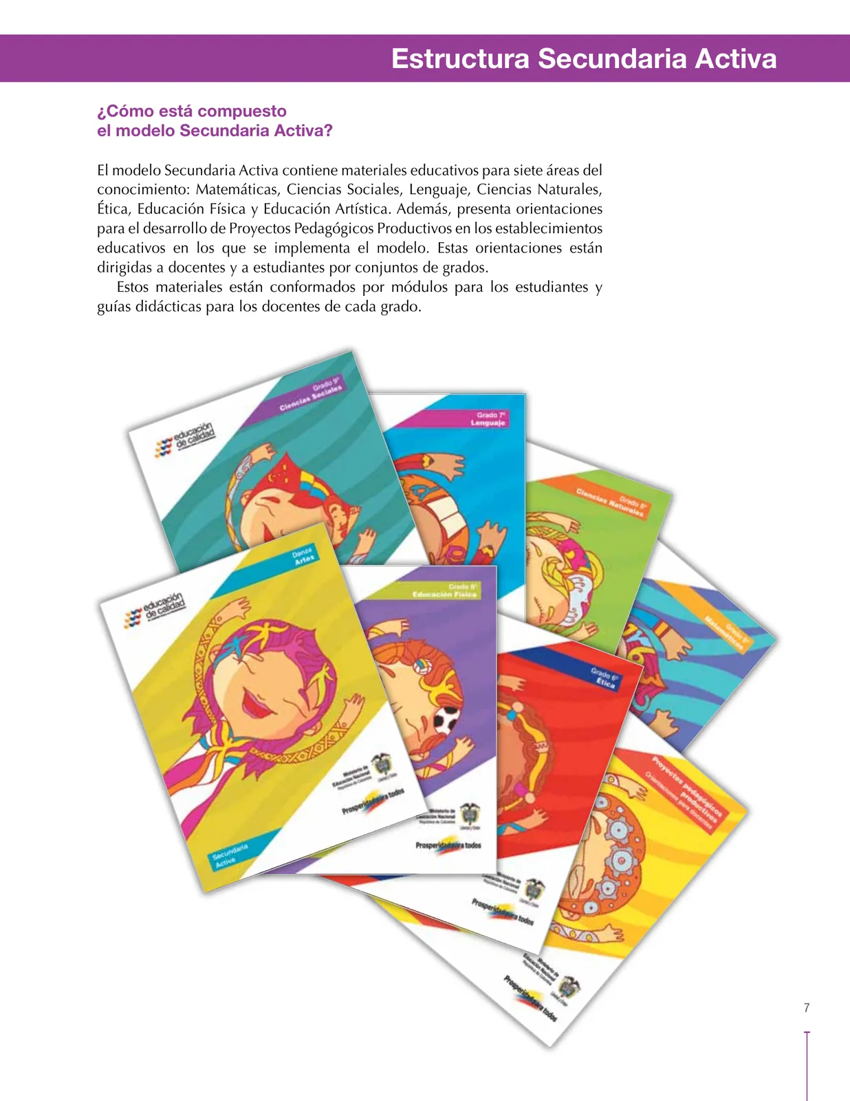 Página 7 de Ciencias Sociales 8° · Secundaria Activa