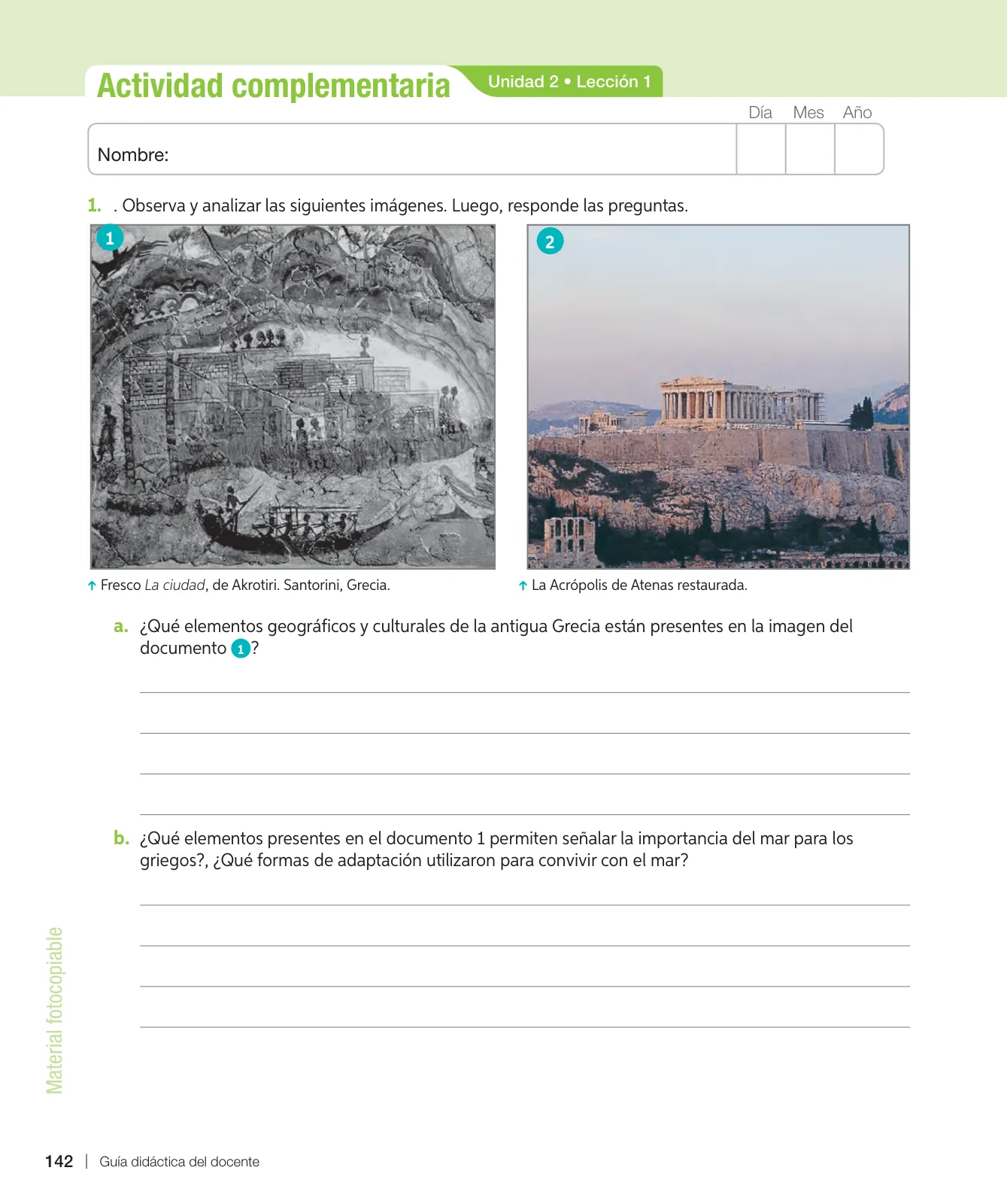 Página 143 de Historia, Geografía y Ciencias Sociales – Séptimo Básico | Texto del Estudiante MINEDUC – Descargar PDF · 2024