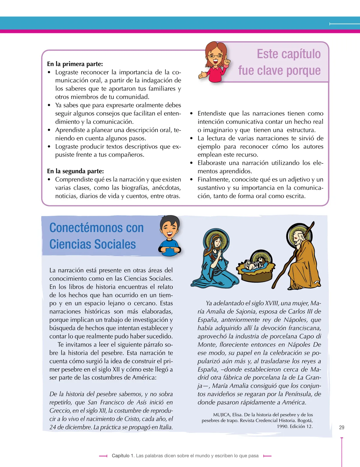 Miniatura página 29 de Lenguaje 6° · Secundaria Activa