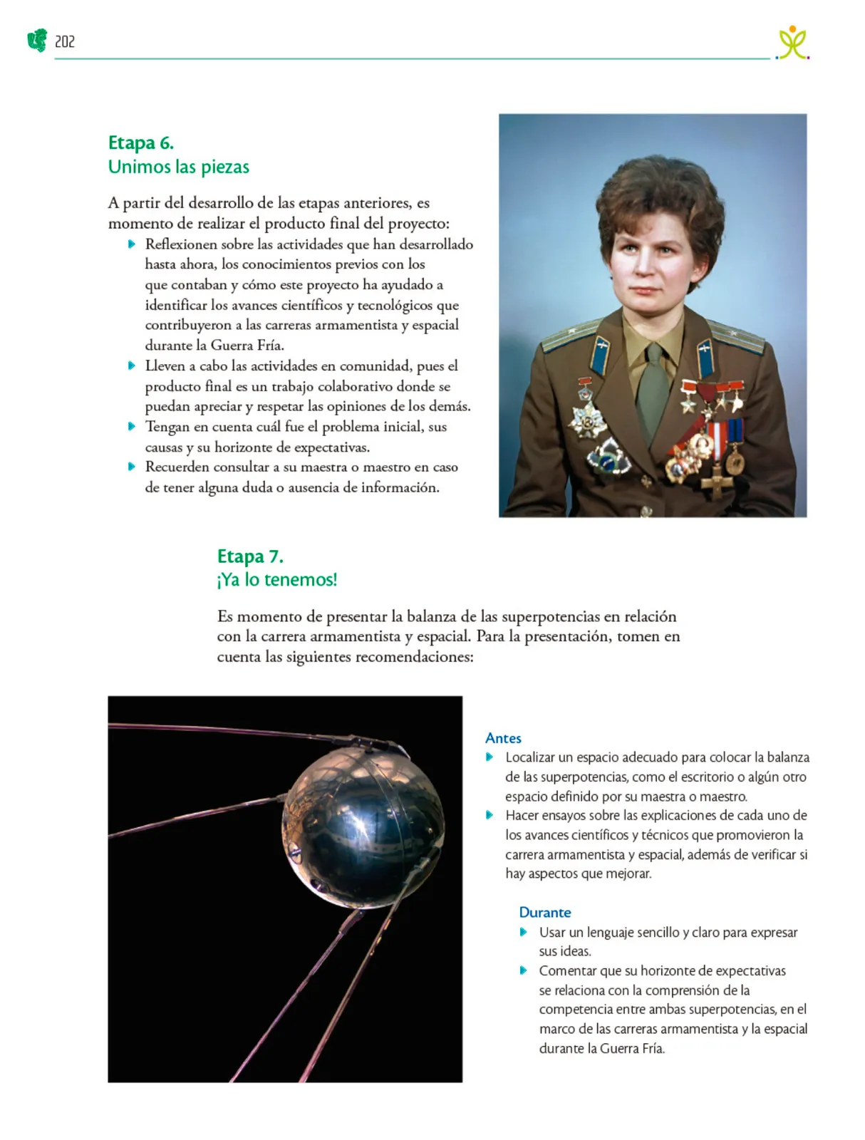 Página 203 de Colección Nanahuatzin. Nuestro libro de Proyectos. Tomo III. Libro de Educación Telesecundaria Grado 3° Ciclo Escolar 2025 - 2026
