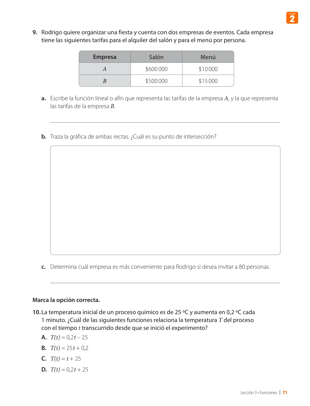 Miniatura página 73 de Matemática – Octavo Básico | Texto del Estudiante MINEDUC – Descargar PDF · 2024