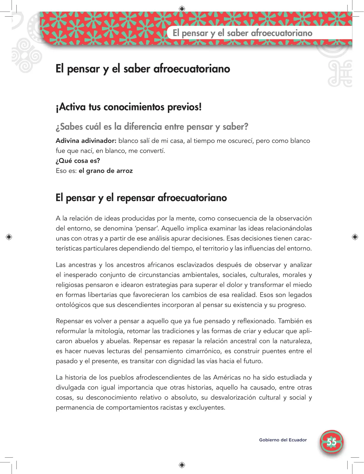 Página 57 de Etnoeducacion · 5 EGB · 2024