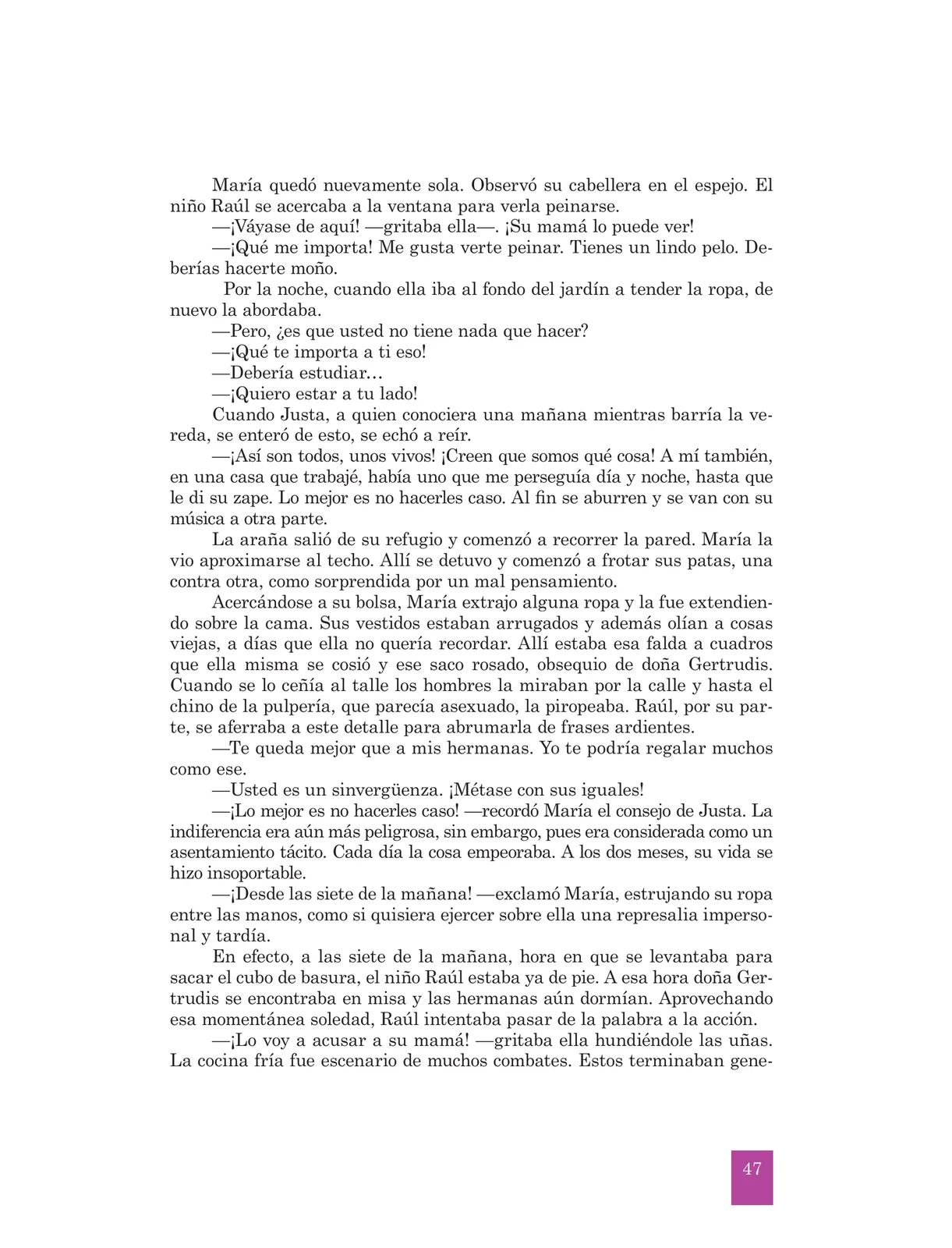 Página 49 de Antología literaria 4 · 2020