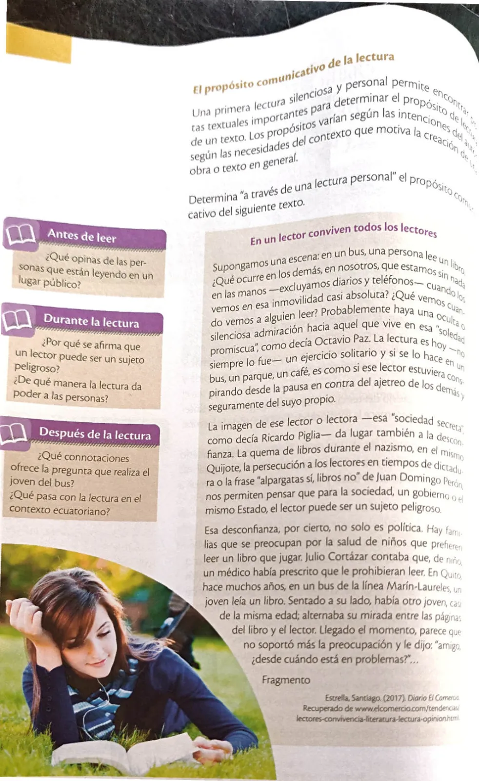 Miniatura página 33 de Lengua y Literatura 1 BGU · 2024