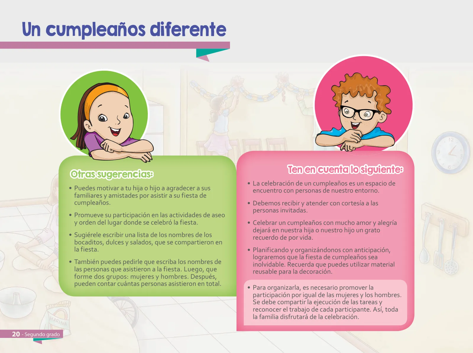 Miniatura página 22 de Aprendemos juntos en familia : guía dirigida a madres y padres. Segundo grado de Educación Primaria · 2019