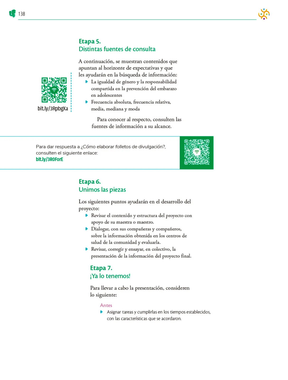 Página 139 de Colección Ximhai. Nuestro libro de Proyectos. Tomo I. Libro de Educación Telesecundaria Grado 1° Ciclo Escolar 2025 - 2026