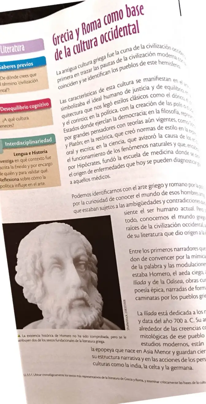 Página 60 de Lengua y Literatura 1 BGU · 2025