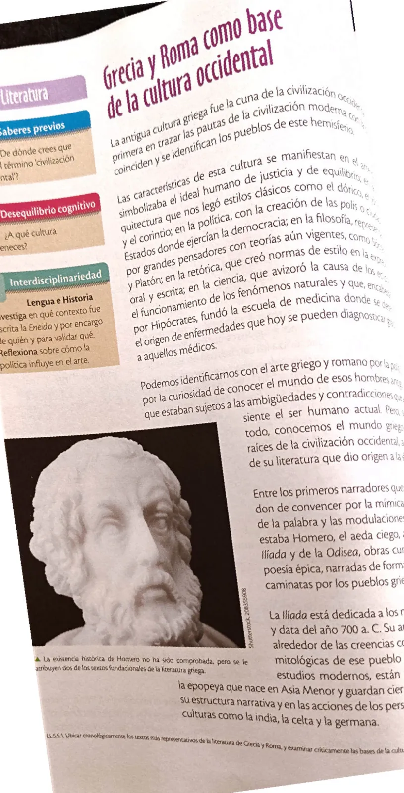 Miniatura página 60 de Lengua y Literatura 1 BGU · 2024