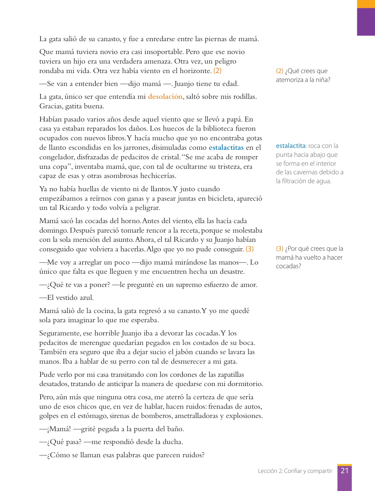 Página 23 de Libro de Lengua y Literatura – Séptimo Básico | Texto del Estudiante MINEDUC – Descargar PDF · 2024
