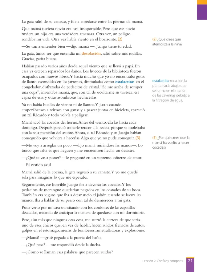 Página 23 de Libro de Lengua y Literatura – Séptimo Básico | Texto del Estudiante MINEDUC – Descargar PDF · 2024