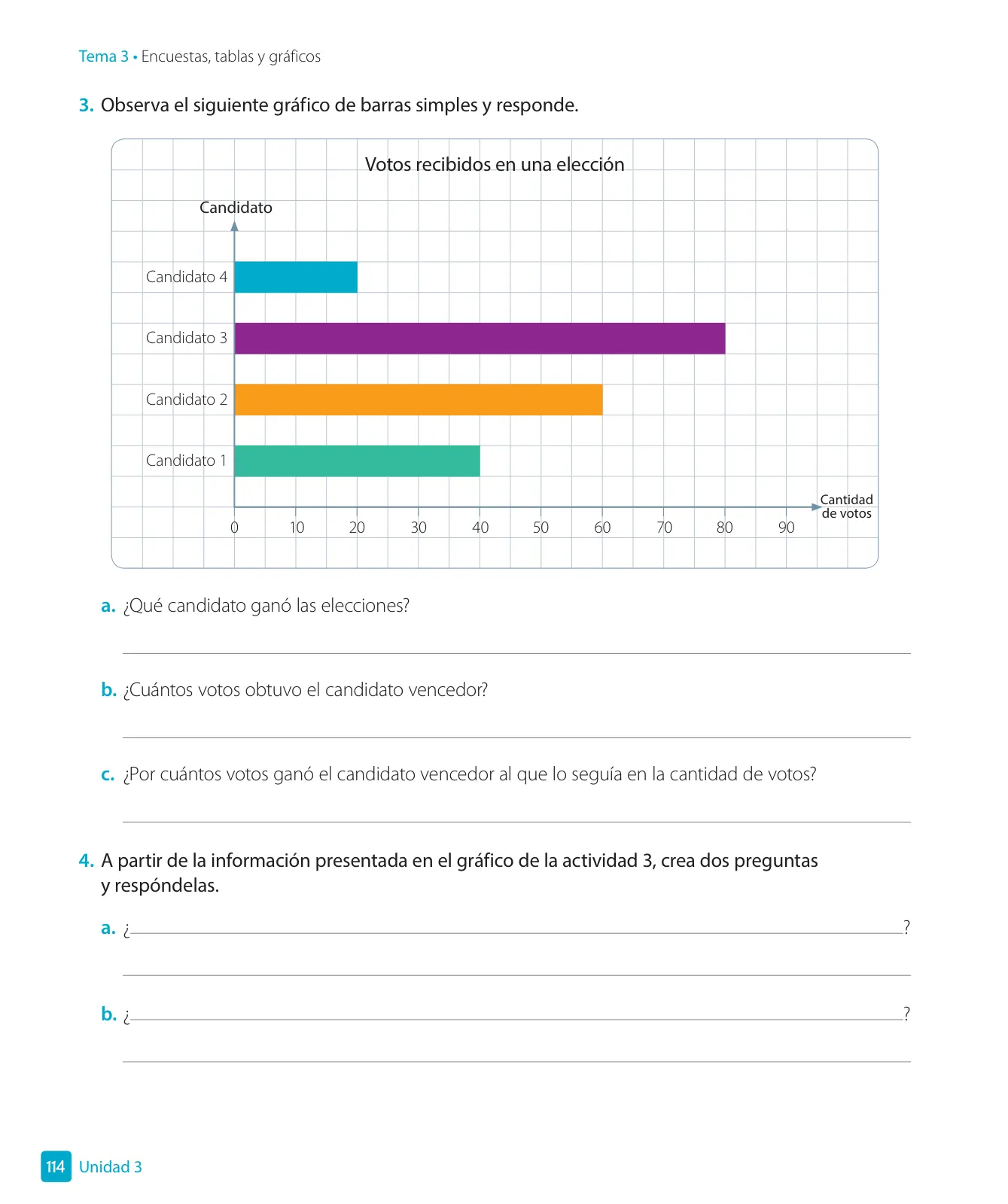 Miniatura página 116 de Matemática – Tercero Básico | Texto del Estudiante MINEDUC – Descargar PDF · 2024