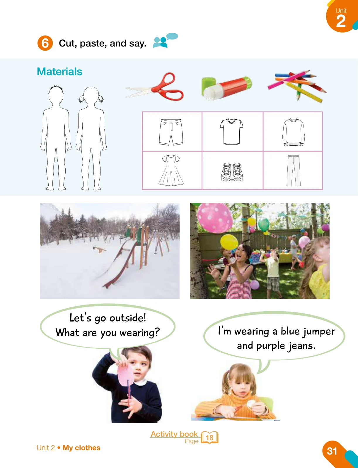 Miniatura página 33 de Inglés – Segundo Básico | Texto del Estudiante MINEDUC – Descargar PDF · 2024