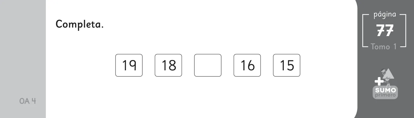 Página 43 de Matemática – Primero Básico | Texto del Estudiante MINEDUC – Descargar PDF · 2024